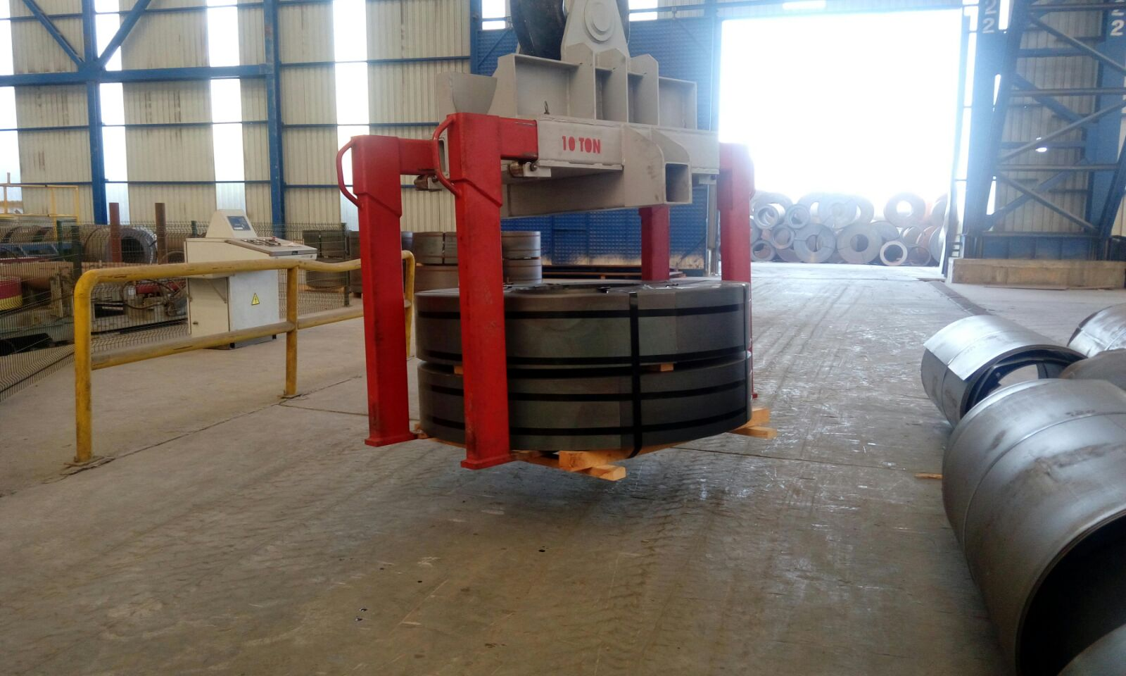 Ahtapot kaldırma aparatı